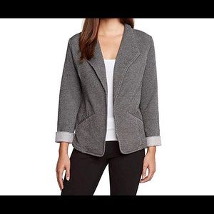 Casual knit blazer similar to Olivia Moon